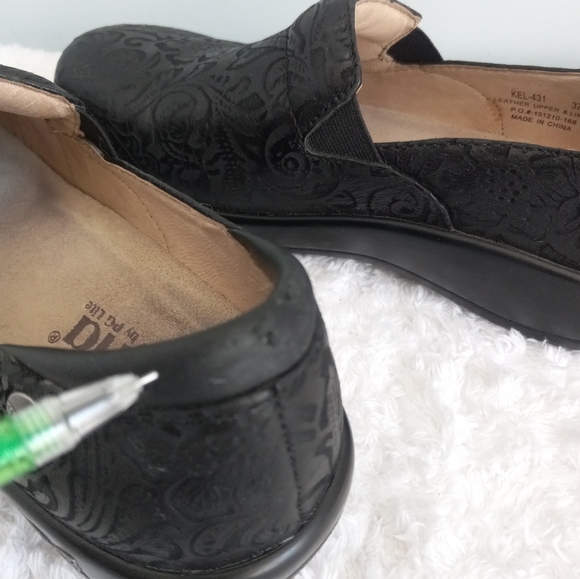 ALEGRIA CLOGS Keli Professional Shoe Size 37 (US 7-7.5) A22 - Picture 10 of 12